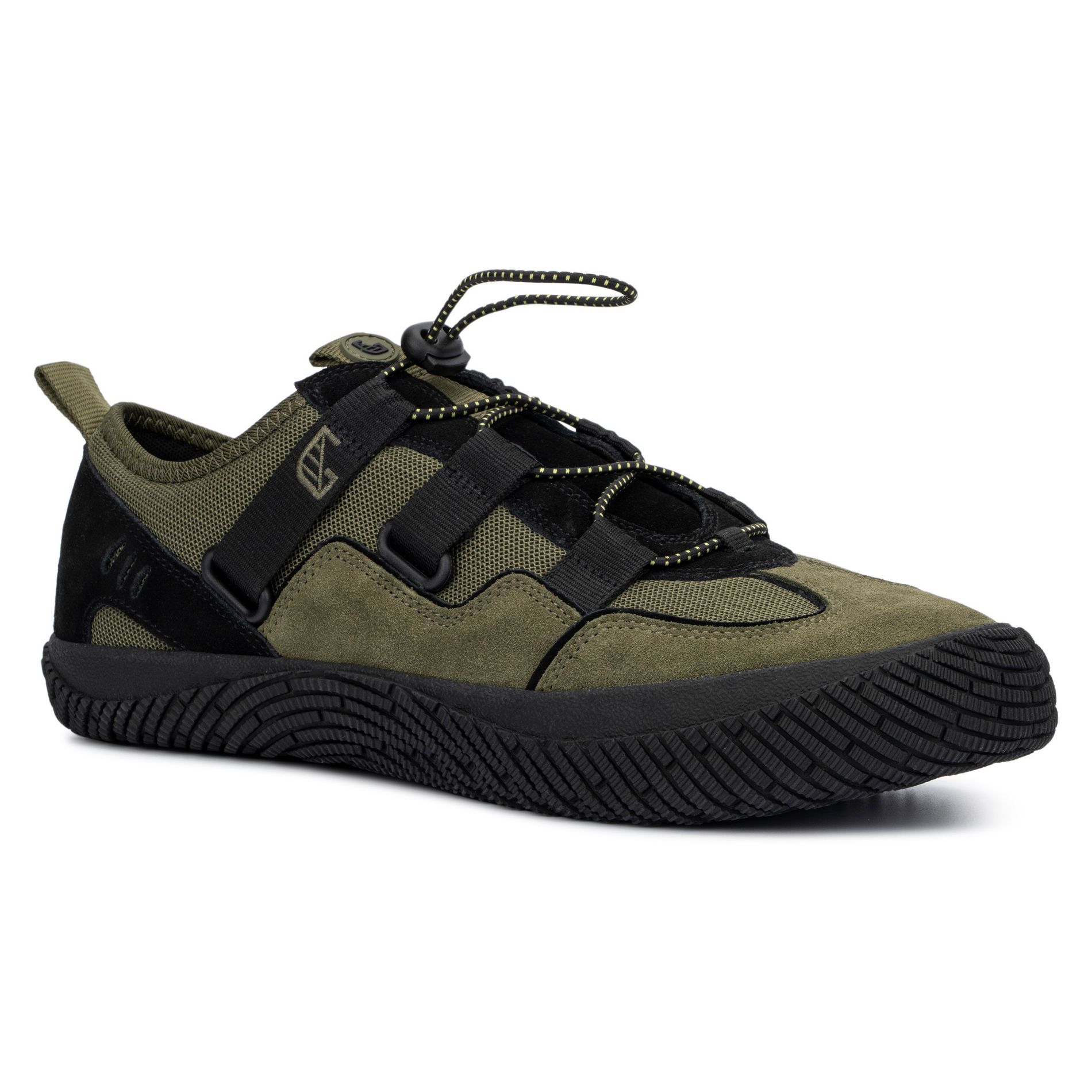 Hybrid Green Label Men's Velocity Low Top Sneaker - OLIVE, 11