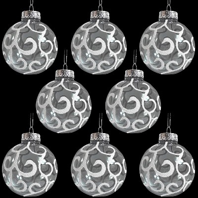White : Shatter-resistant Ornaments