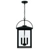 Capital Lighting Bryson 4 - Light Pendant in  Black - 2 of 4