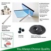 PAGED Awning for Door Window Patio Awning Thick Crystal Solid Polycarbonate Sheet with Valance for Outdoor - 4 of 4