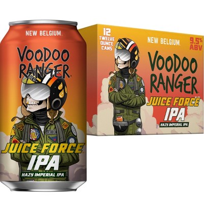 New Belgium Voodoo Ranger Juice Force IPA - 12pk/12 fl oz Cans