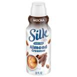 Silk Mocha Plant-Based Almond Coffee Creamer - 32 fl oz