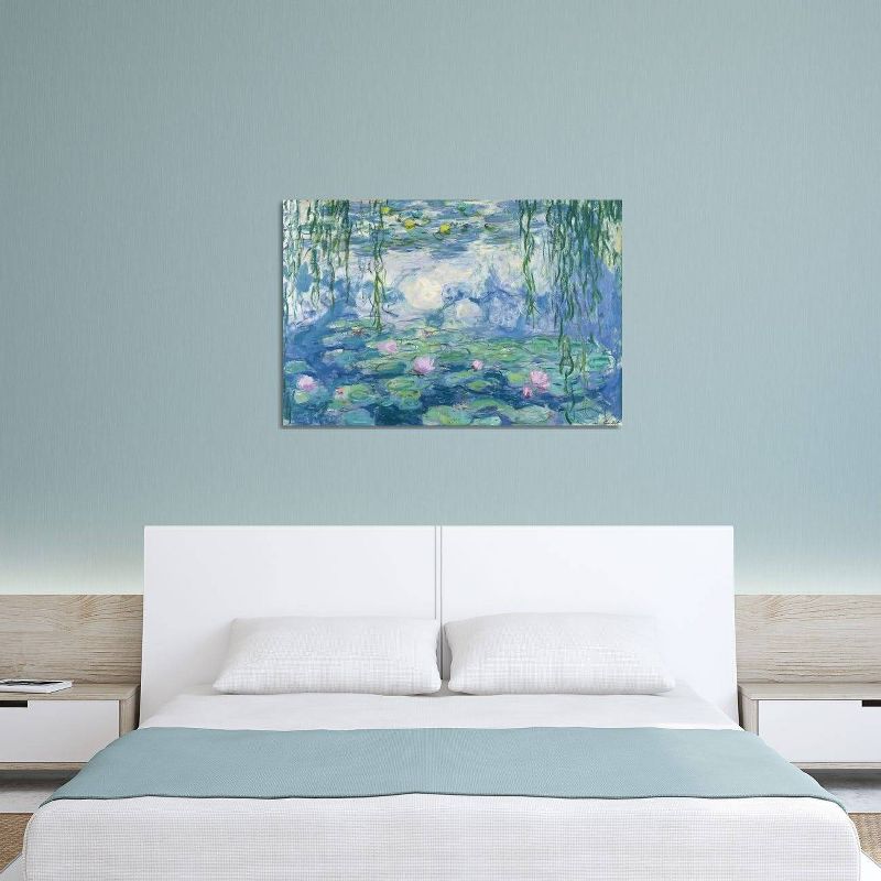 Waterlilies 1916-19 by Claude Monet Unframed Wall Canvas - iCanvas, 3 of 5