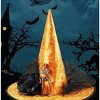 Racxily Halloween witch hat party decoration hat black rose witch hat cos witch hat - 3 of 4