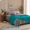 Microplush Fleece Bed Blanket by Bare Home - 4 of 4