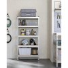 SONGMICS 5-Tier Storage Shelves, Garage Storage, Boltless Assembly, Adjustable Shelving Unit, Load 1929 lb, for Shed Warehouse Basement Kitchen - 2 of 4