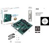 Asus PRO B550M-C/CSM Desktop Motherboard - AMD B550 Chipset - Socket AM4 - Micro ATX - 128 GB DDR4 SDRAM Maximum RAM - DIMM, UDIMM - 4 x Memory Slots - 4 of 4