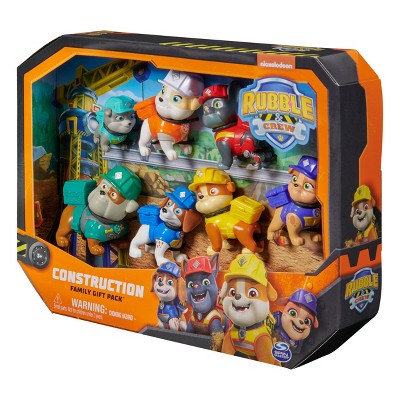 Rubble &#38; Crew Rubble Family Gift Pack Animal Figures