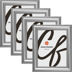 Craig Frames Victoria Ornate Silver Single Image Picture Frame - 1 of 4