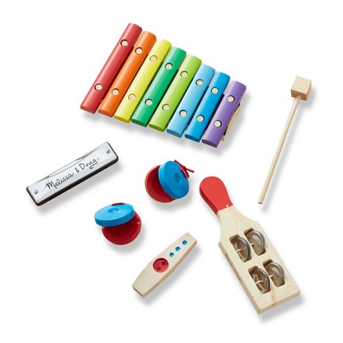 Melissa and DougBand-in-a-BoxMusical Instruments Set For Kids 