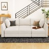 Belffin Chenille Modular Sectional Sofa with Storage L Shaped Couch with Chaise for Living Room - 2 of 4