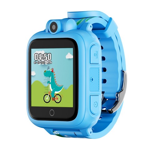 Contixo Smart Watch 14 Educational Games, Hd Touch Screen, Camera, Video & Audio, For 3–12-year Old Boys And Girls Toys - Blue : Target