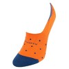 Marcoliani Women's Polka Dot Invisible Touch Liner Sock - 3 of 4