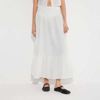 Women's Tiered Maxi Skirt - Wild Fable™