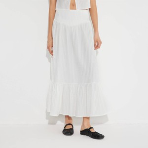 Women's Tiered Maxi Skirt - Wild Fable™ - 1 of 4