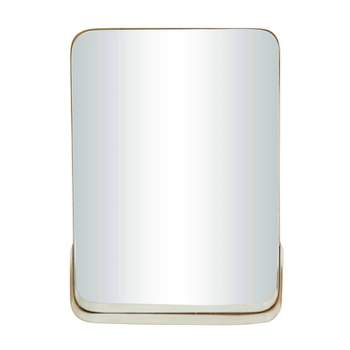 Metal 1 Shelf Wall Mirror - CosmoLiving by Cosmopolitan