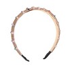 Unique Bargains Beads Wide-brimmed Headband 1 Pc - 3 of 4
