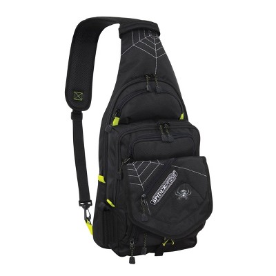 SpiderWire Tackle Sling Backpack - Black