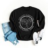 Simply Sage Market Women's Graphic Sweatshirt Grand Canyon National Park - 3 of 4