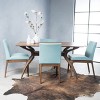 Christopher Knight Home Kwame Mid Century Modern Fabric Upholstered 5 Piece Dining Set - 2 of 4