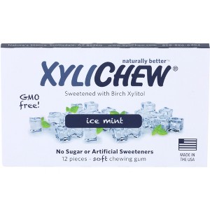 Xylichew Gum Ice Mint - Case of 24 - 12 pcs - 1 of 1