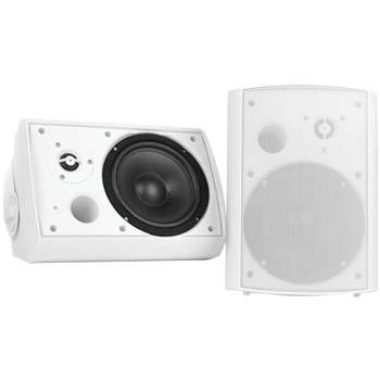 Pyle® 5.25 Indoor/Outdoor Wall-Mount Bluetooth® Speaker System