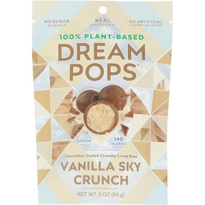 Dream Pops Vanilla Sky Candy Bite Crunch  - Case of 8/3 oz - 1 of 4