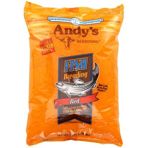 Andy's Red Fish Breading - 6 pack, 5 lb - 1 of 3