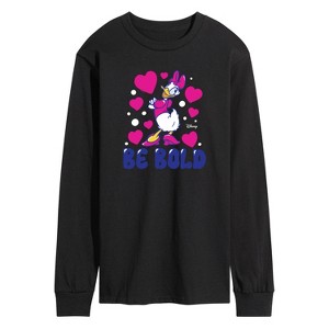 Men's - Disney - Daisy Be Bold Long Sleeve Graphic T-Shirt - 1 of 4