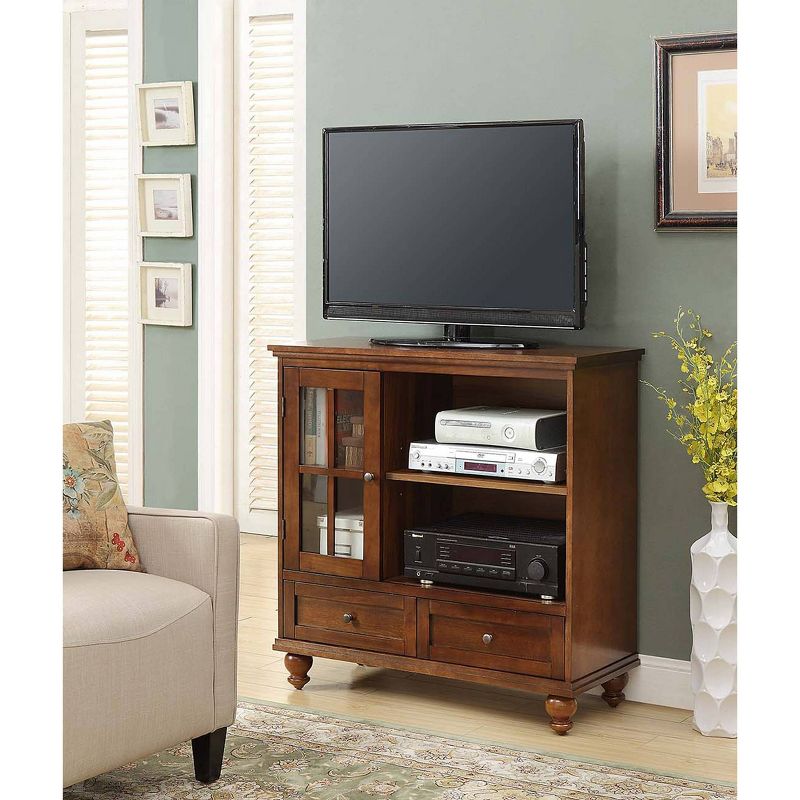 Tahoe Highboy TV Stand for TVs up to 42" - Breighton Home, 2 of 7