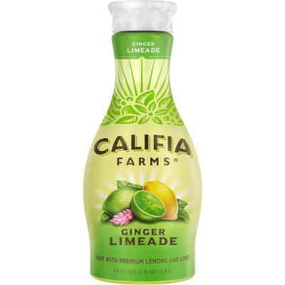 Califia Farms Ginger Limeade Juice Drink - 48 fl oz