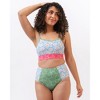 Daisy Patch High-Waist Bottom - 3 of 4