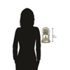 Howard Miller 645690 Christina Tabletop Clock Polished Brass - 3 of 3