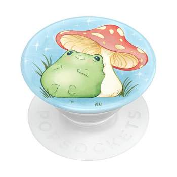 PopSockets PopGrip Cell Phone Grip & Stand - Sleepy Frog