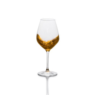 Table 12 Clear Lead-Free Crystal White Wine Glasses Set