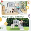 Infant Indoor Slide Set Independent Spaceship Set With Slide, Children'S Slide Toys, Suitable For Family Kindergarten Babies - 4 of 4
