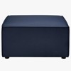 Modway Saybrook Outdoor Patio Upholstered Sectional Sofa Ottoman - 3 of 4