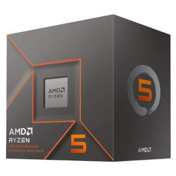 AMD Ryzen 5 8500G Desktop Processor with AMD Wraith Stealth Cooler and Radeon 740M Graphics - 6 Core (Hexa-core) & 12 Threads