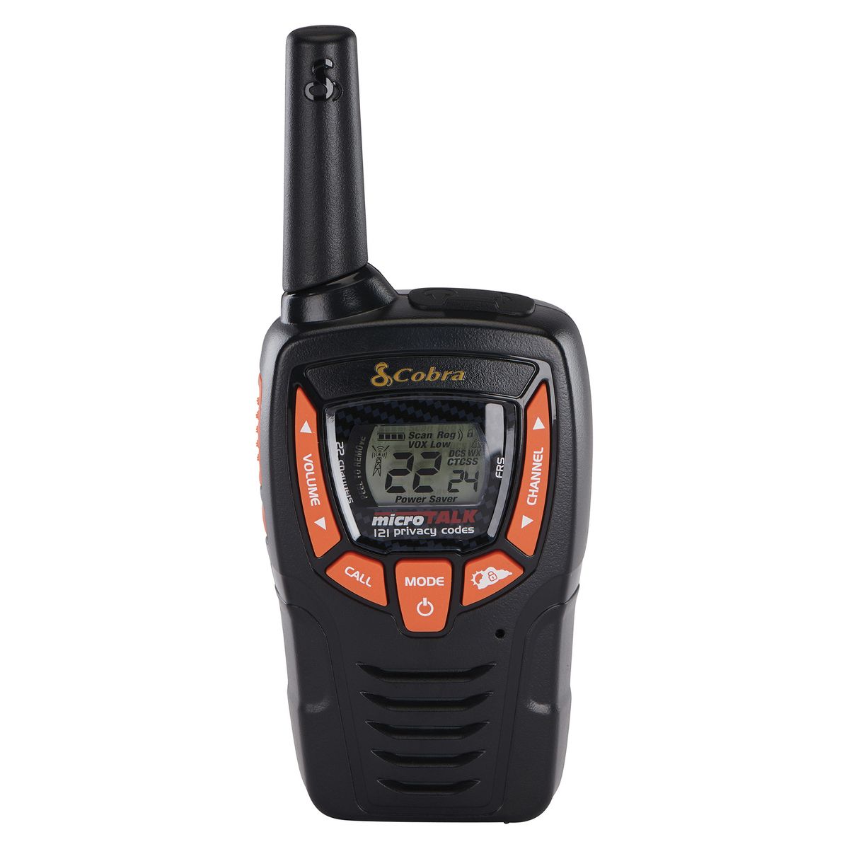 Cobra® ACXT345 Weather Resistant 25-Mile Range 2-Way Radio, 2 Count - thumbnail 9