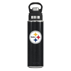 NFL Pittsburgh Steelers Wide Mouth Water Bottle - 1 of 3