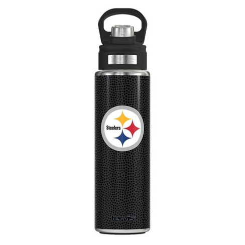 NFL Pittsburgh Steelers Wide Mouth Water Bottle - 32oz
