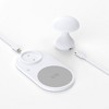 2-in-1 Mushroom Light Wireless Charger with Qi Fast Charging Technology - 2 of 3