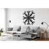 Sussexhome Helm Of Awe  Metal Wall Decor for Home and Outside - Wall-Mounted Geometric Wall Art Decor - Drop Shadow 3D Effect - 3 of 4