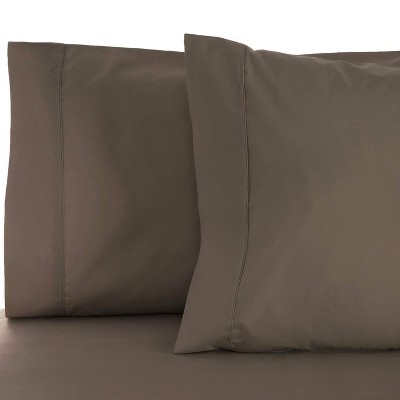 Cotton Blend 600 Thread Count Pillowcase Set of 2 by Blue Nile Mills
