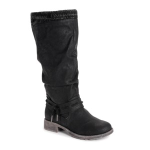 LUKEES by MUK LUKS Women's Bianca Briana Boots - 1 of 4