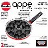 Hawkins 12c Nonstick Appe Pan with Glass Lid: Aluminum Fry Pan, Gas Compatible, Hand Wash, 1-Year Warranty, Red - 3 of 4