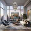 Crystorama Lighting Addis 20 - Light Chandelier in  Polished Chrome - 2 of 4
