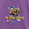 Girl's Transformers: EarthSpark Bumblebee Portrait T-Shirt - 2 of 4