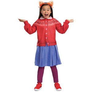 Turning Red Mei Classic Girls' Costume - 1 of 2