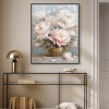 Art Remedy Tender Pink Swirl Elegant Florals Framed - 2 of 4